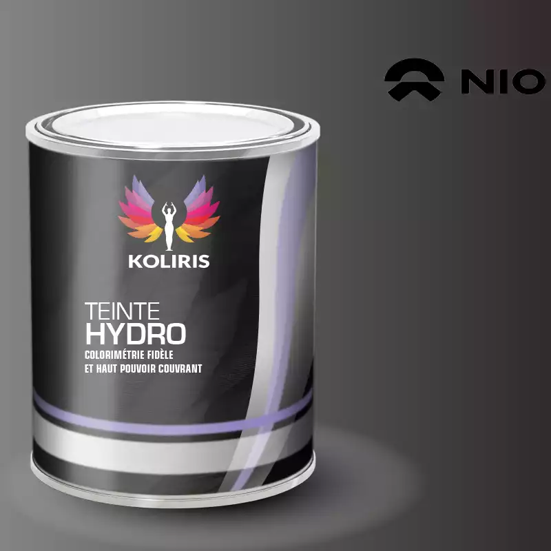 Peinture voiture hydro Nio