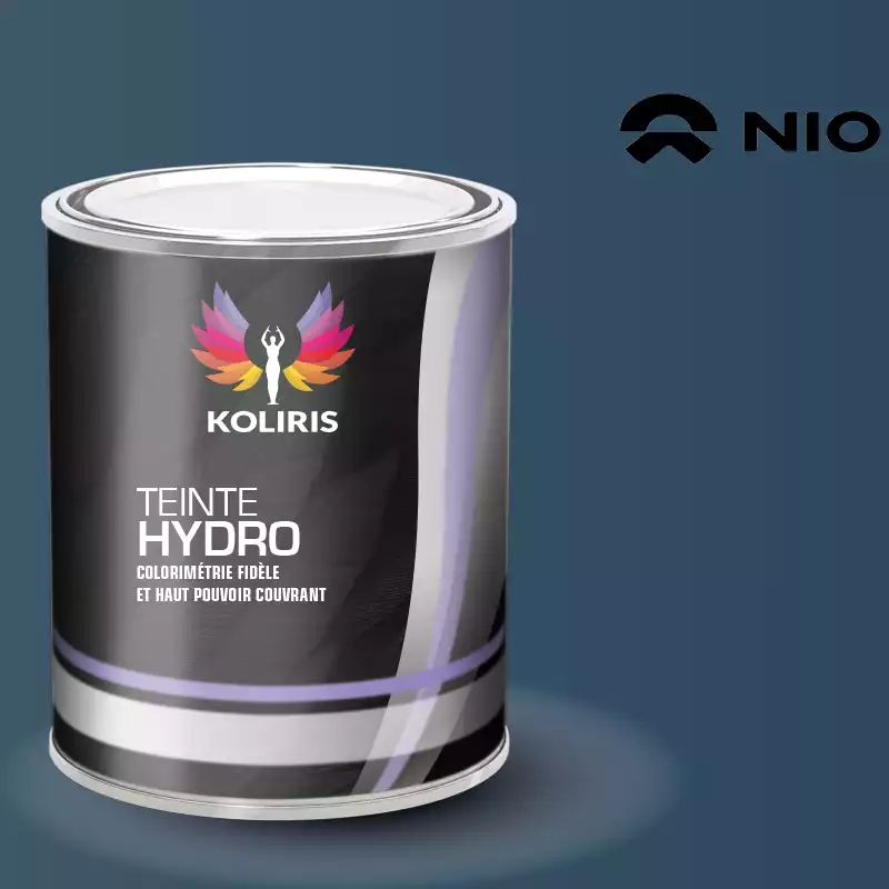 Peinture voiture hydro Nio