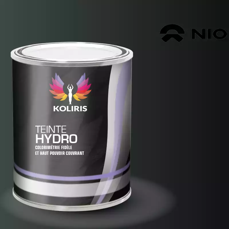 Peinture voiture hydro Nio