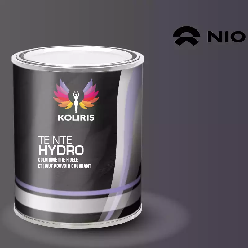 Peinture voiture hydro Nio