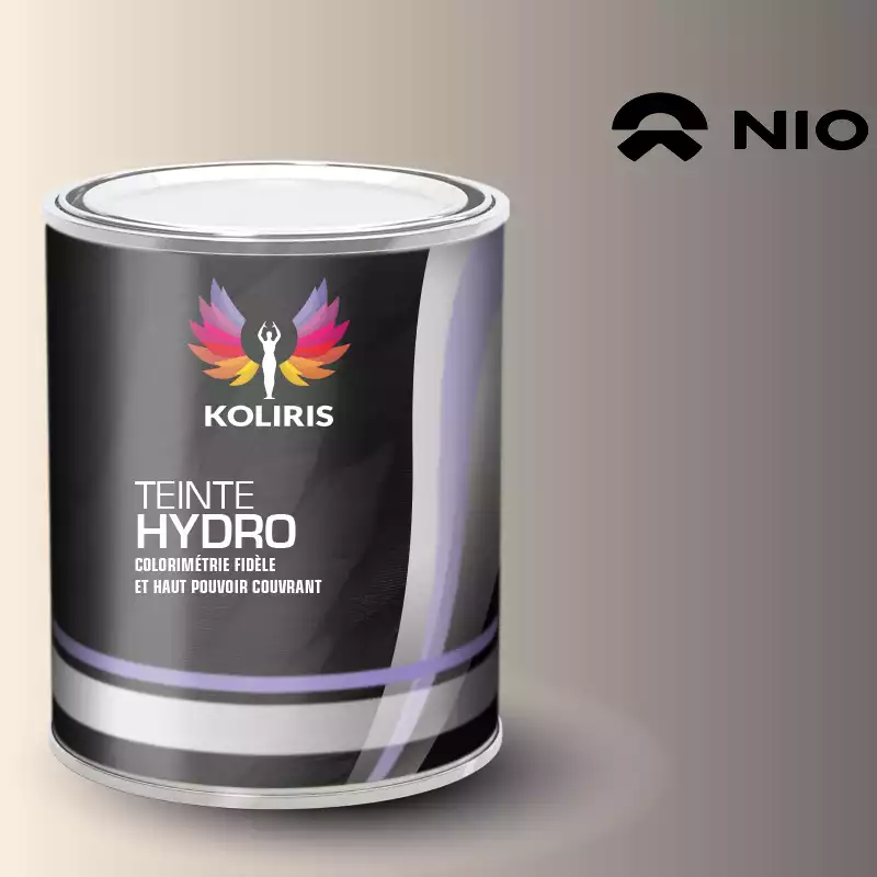 Peinture voiture hydro Nio