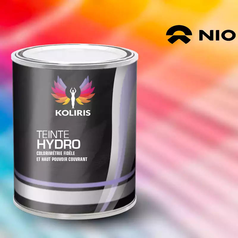 Peinture voiture hydro Nio