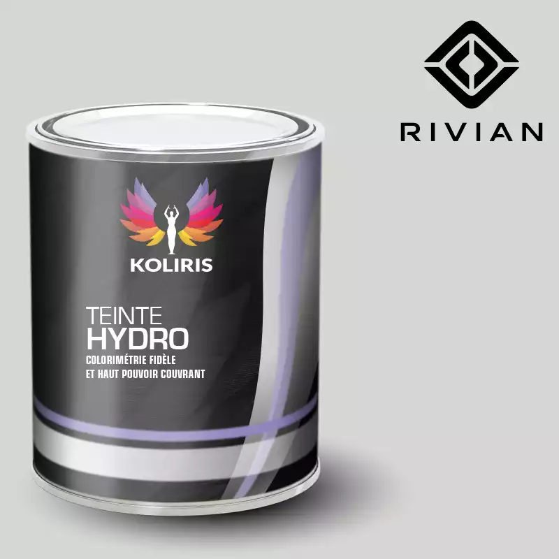 Peinture voiture hydro Rivian