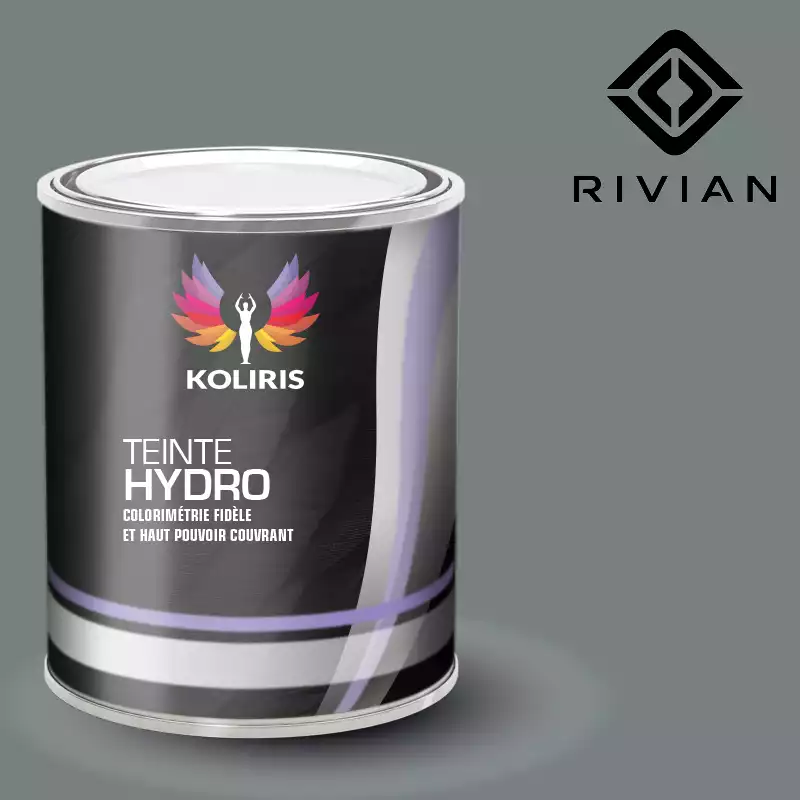 Peinture voiture hydro Rivian