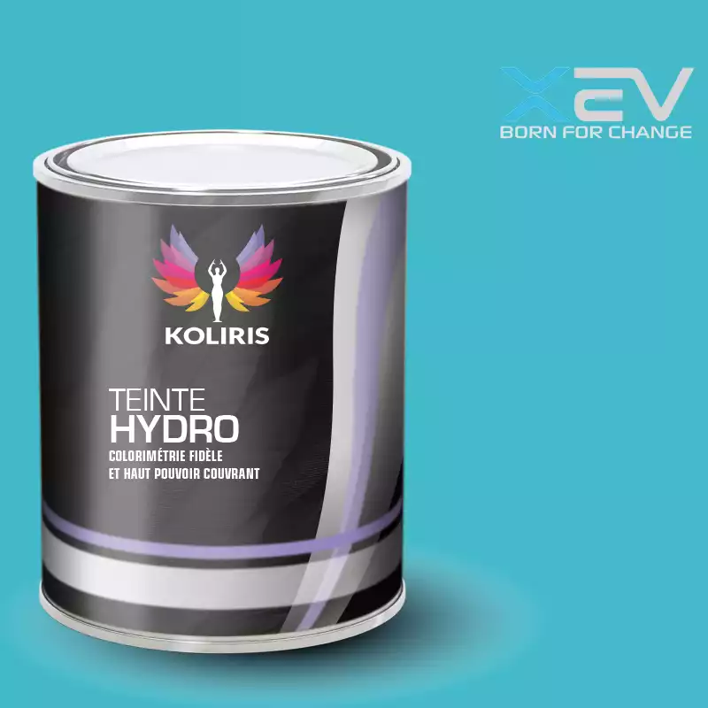 Peinture voiture hydro Xev