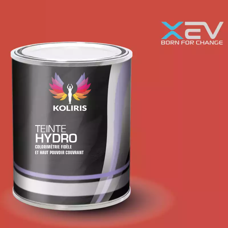 Peinture voiture hydro Xev