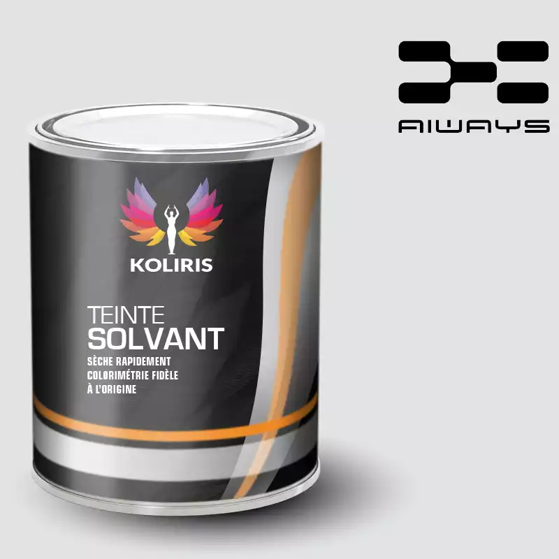 Peinture voiture solvant Aiways