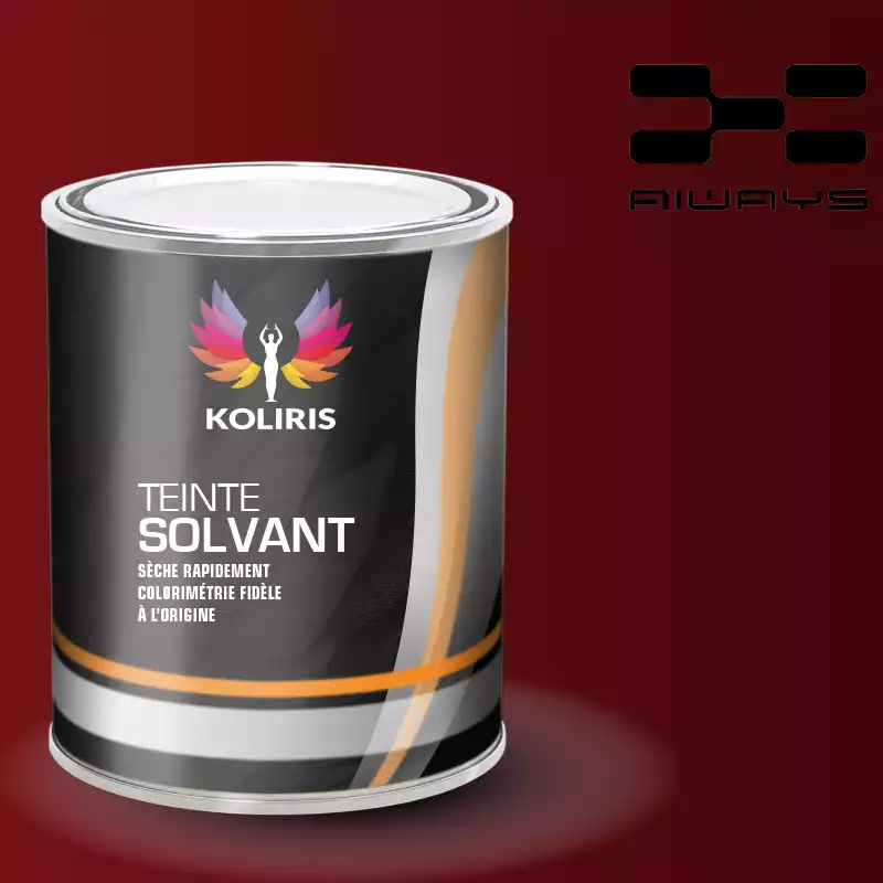 Peinture voiture solvant Aiways