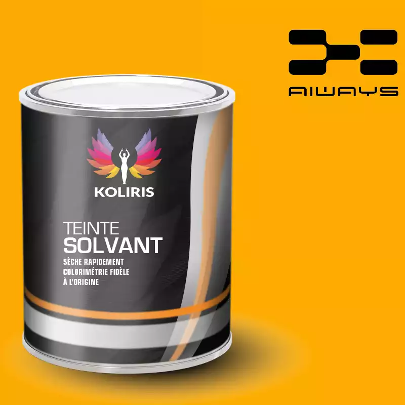 Peinture voiture solvant Aiways