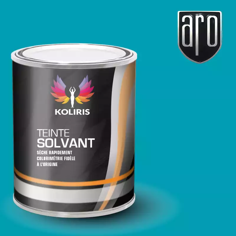 Peinture voiture solvant Aro