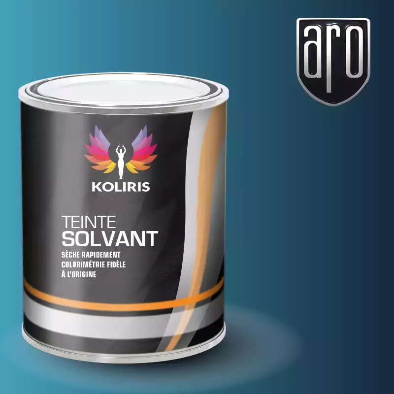 Peinture voiture solvant Aro