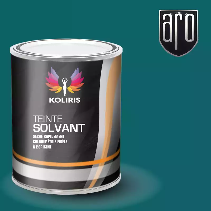 Peinture voiture solvant Aro