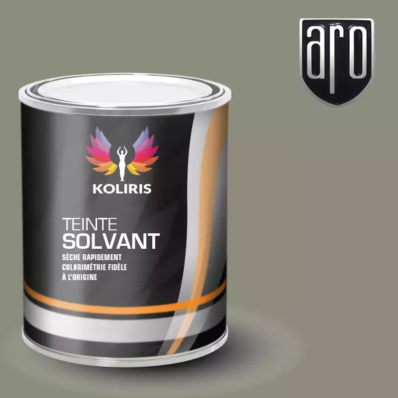 Peinture voiture solvant Aro