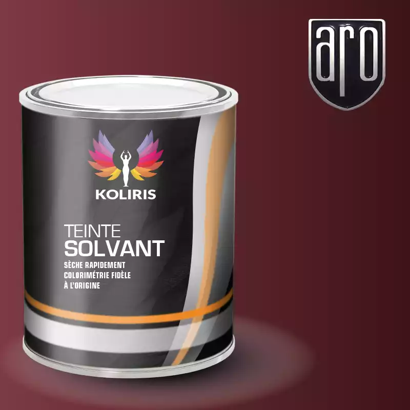 Peinture voiture solvant Aro