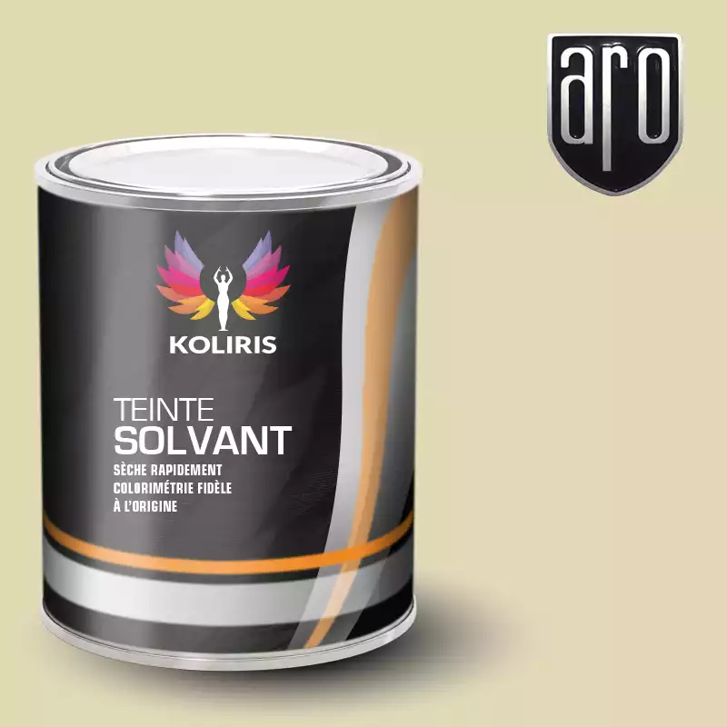 Peinture voiture solvant Aro