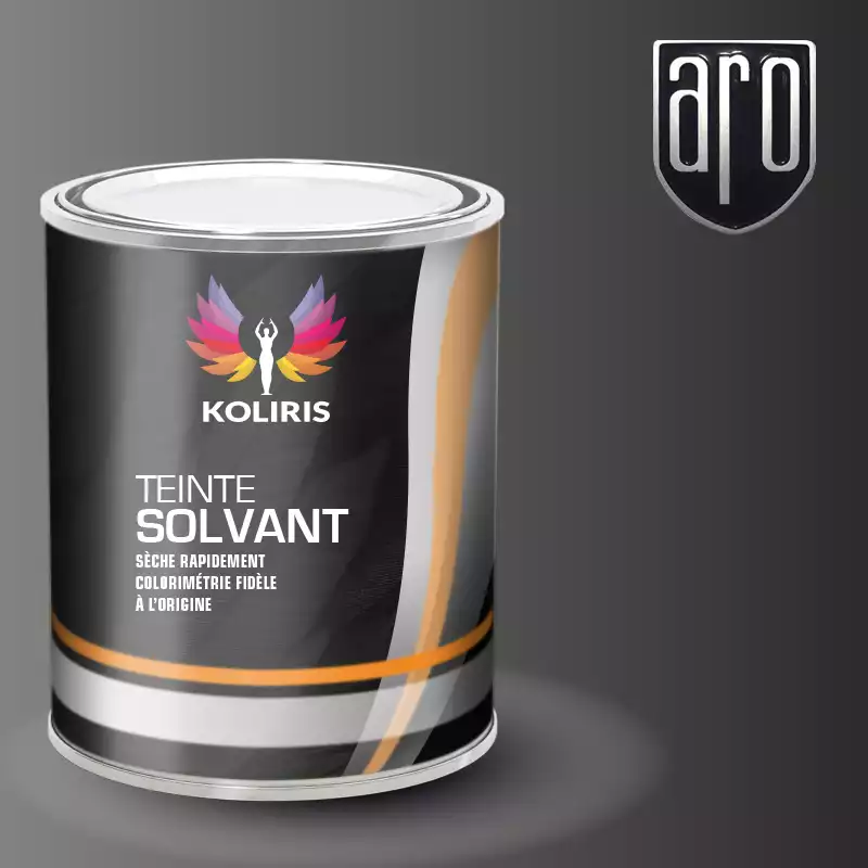 Peinture voiture solvant Aro