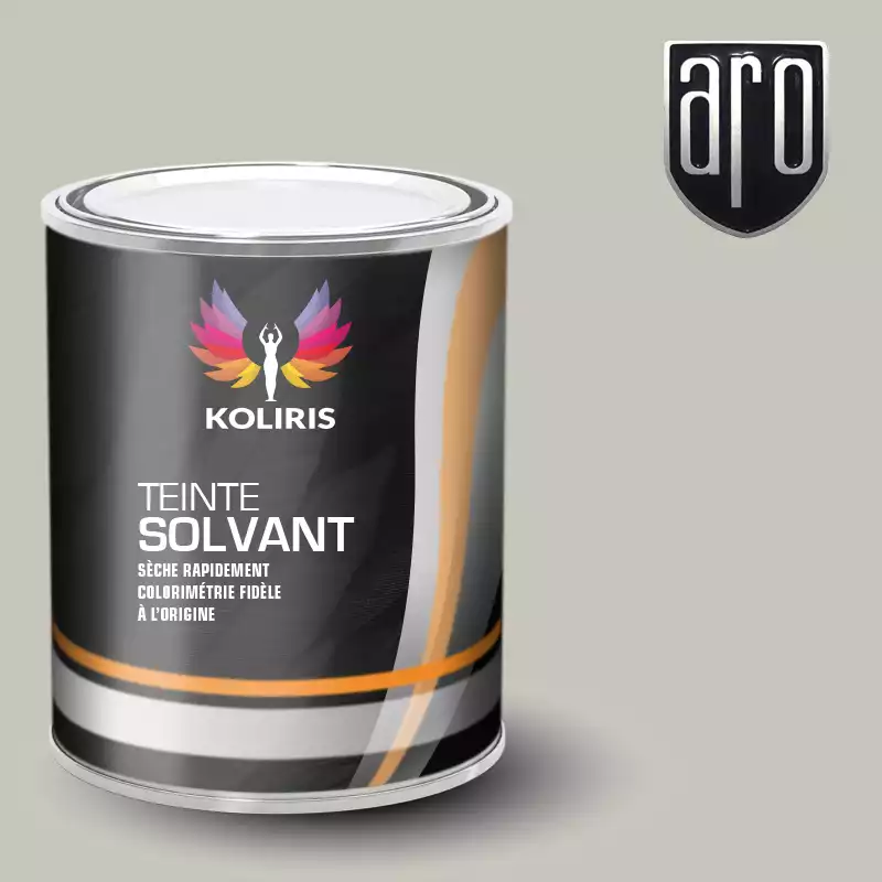 Peinture voiture solvant Aro