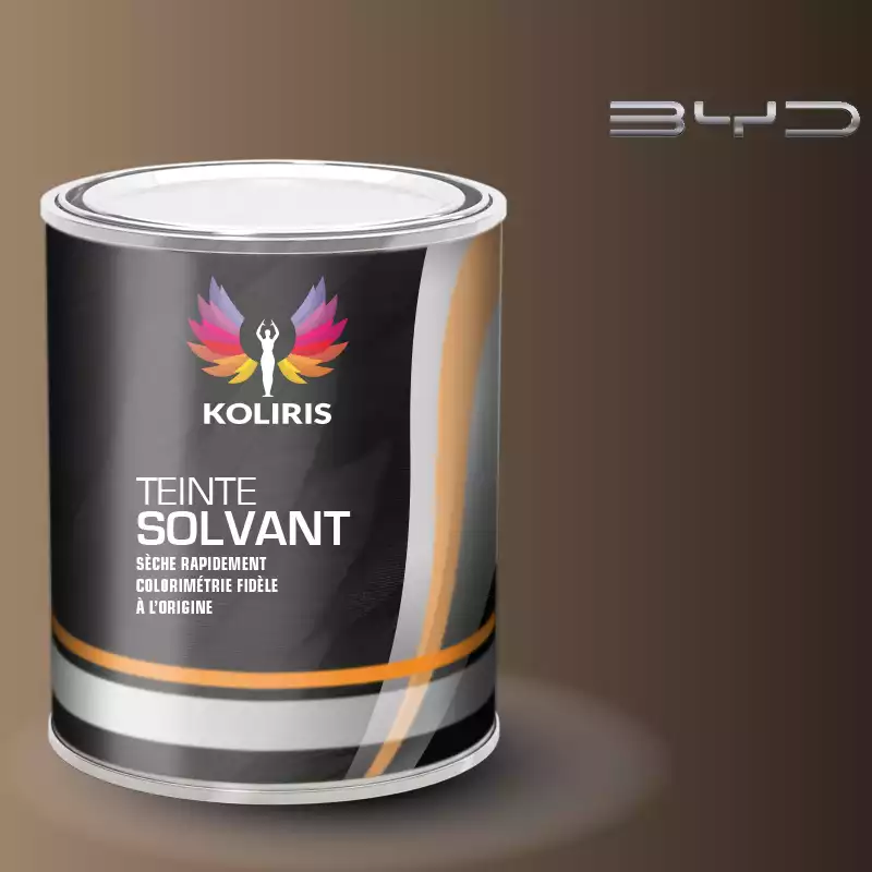 Peinture voiture solvant Byd Auto