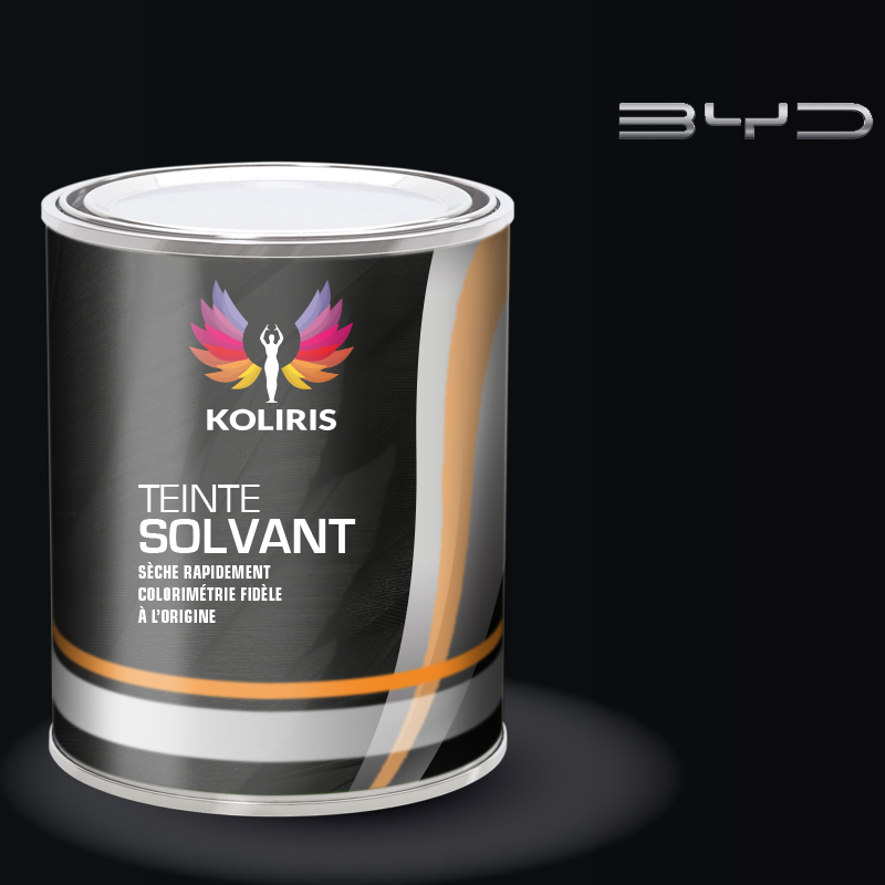 Peinture voiture solvant Byd Auto