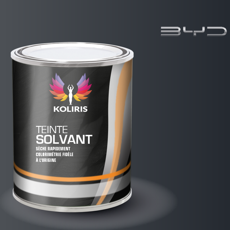 Peinture voiture solvant Byd Auto