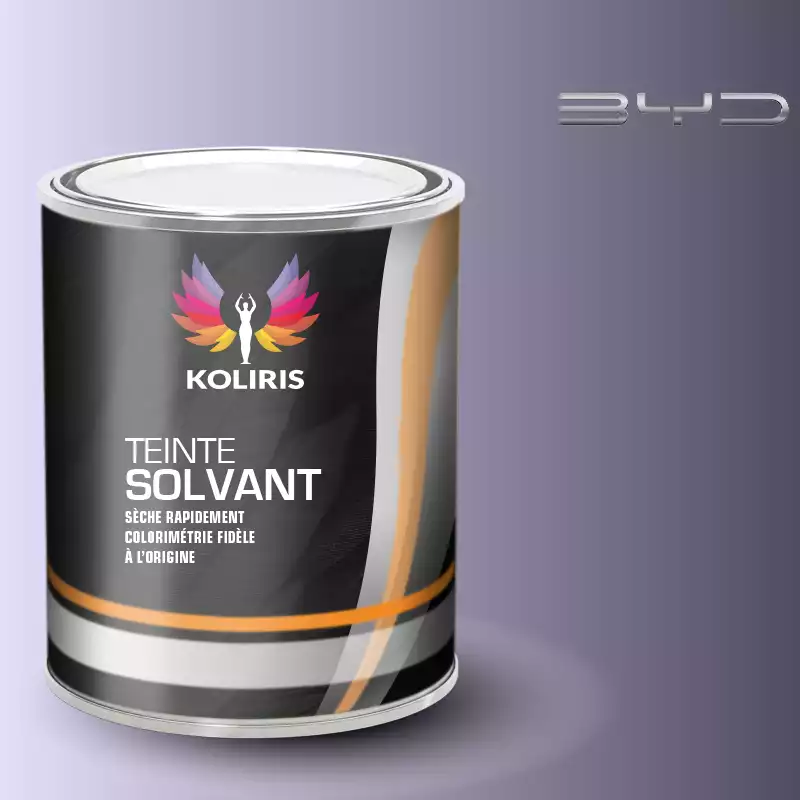 Peinture voiture solvant Byd Auto