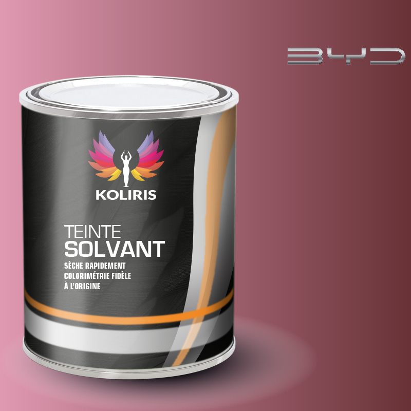 Peinture voiture solvant Byd Auto