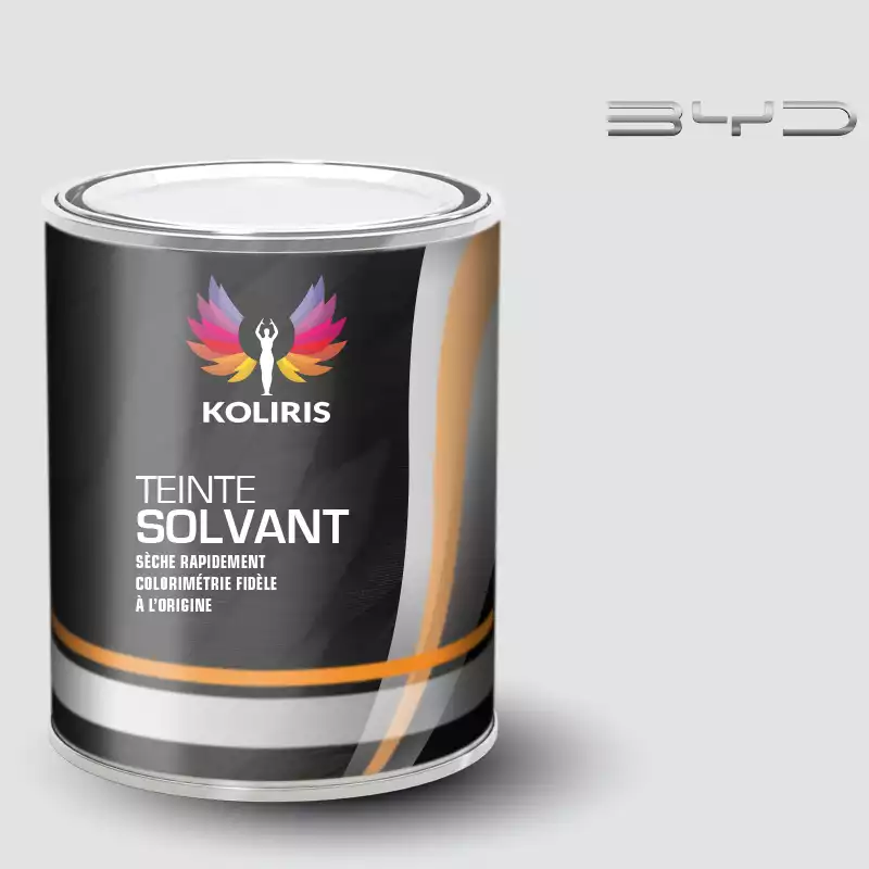 Peinture voiture solvant Byd Auto