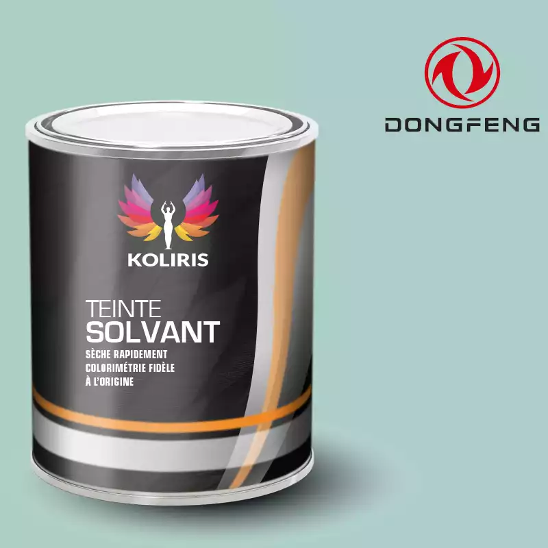 Peinture voiture solvant Dongfeng