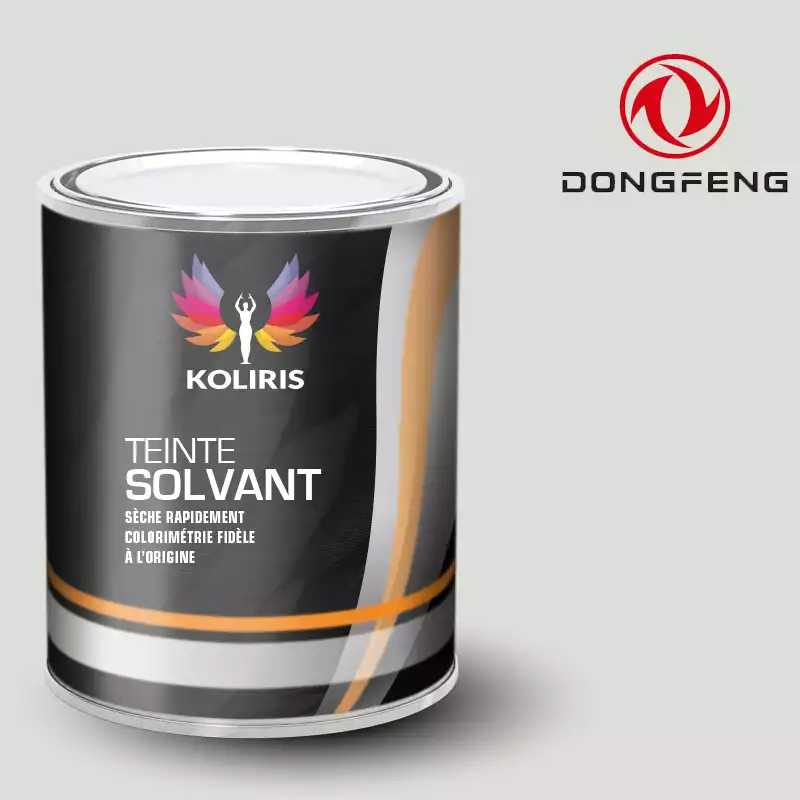 Peinture voiture solvant Dongfeng