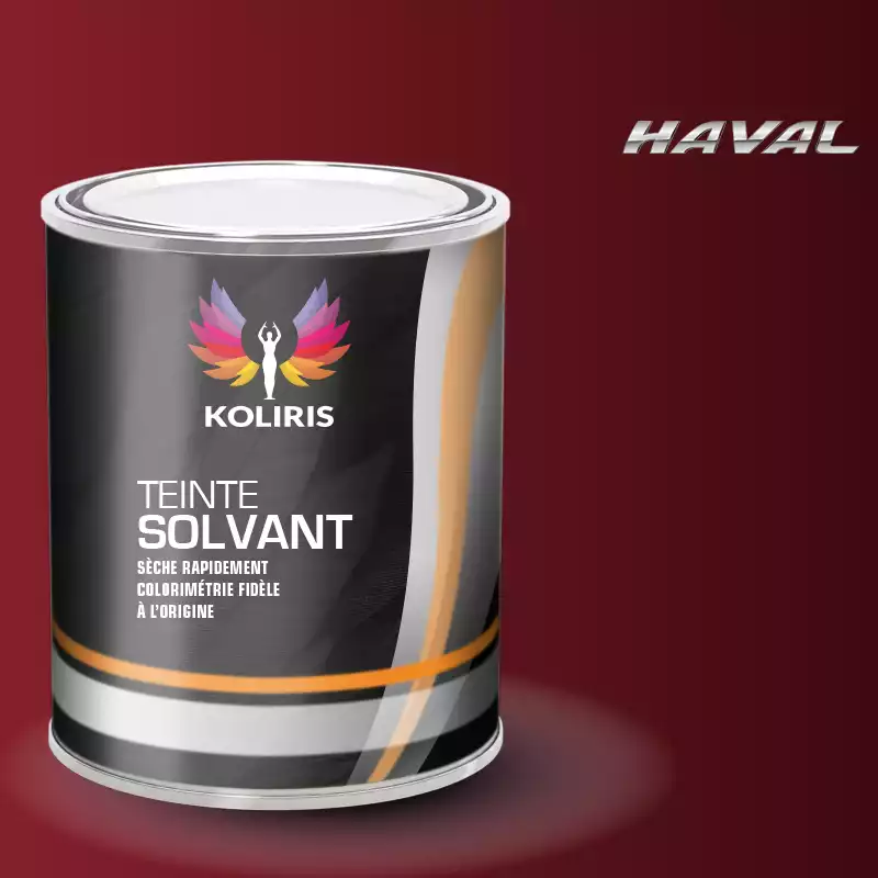 Peinture voiture solvant Haval