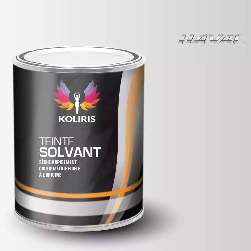 Peinture voiture solvant Haval