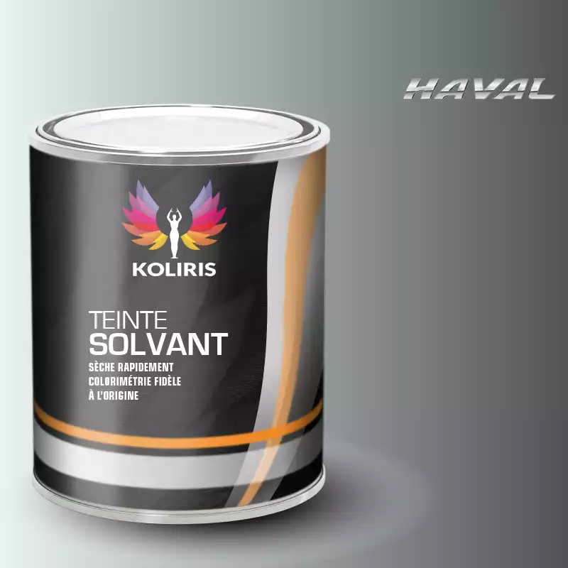 Peinture voiture solvant Haval