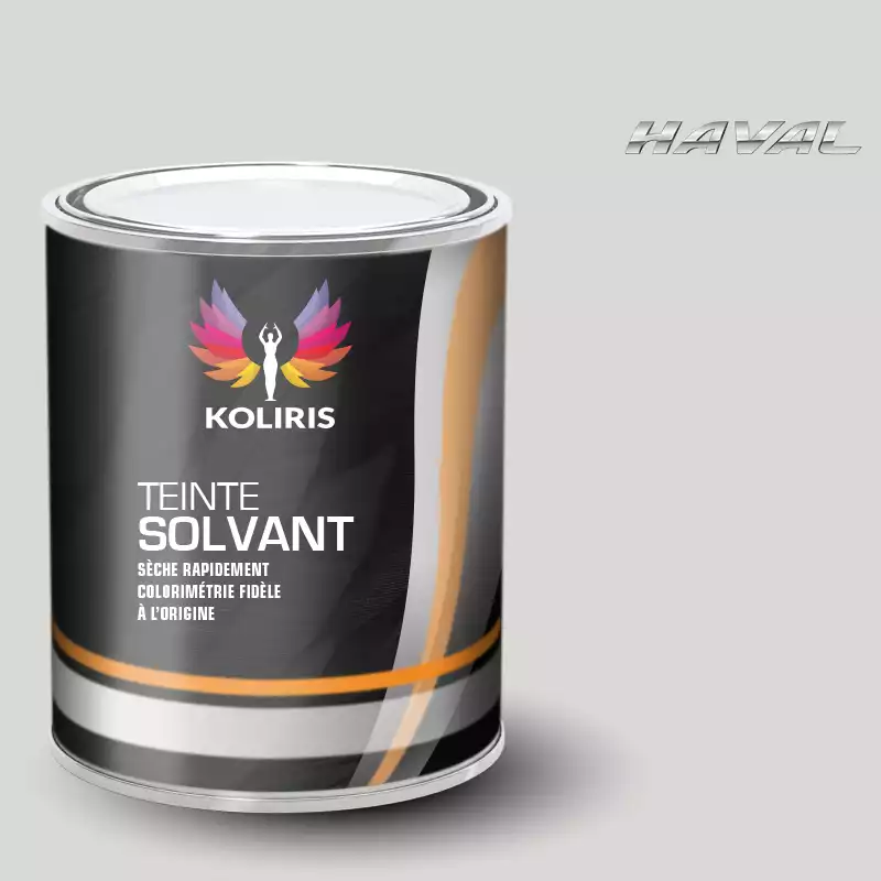 Peinture voiture solvant Haval