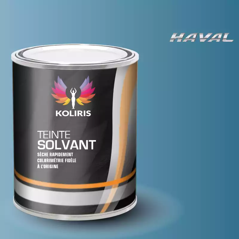 Peinture voiture solvant Haval