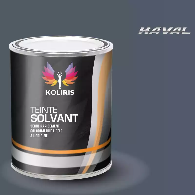 Peinture voiture solvant Haval