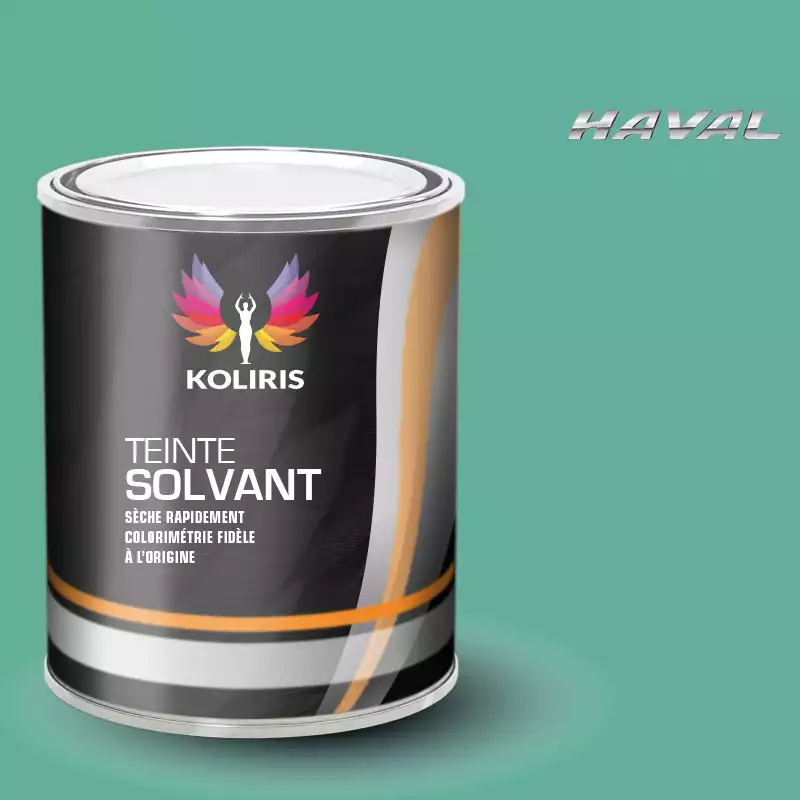 Peinture voiture solvant Haval