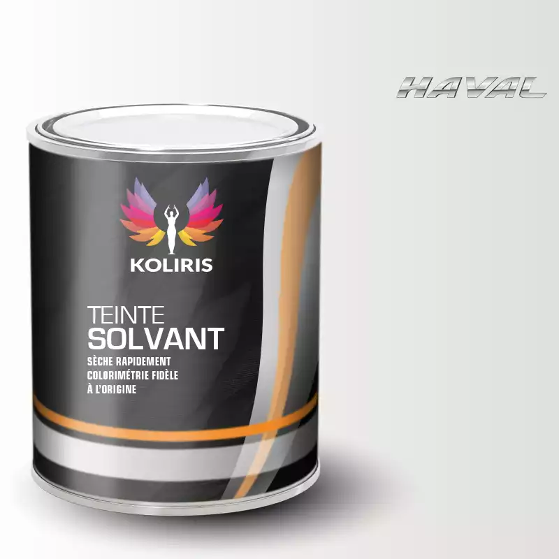 Peinture voiture solvant Haval