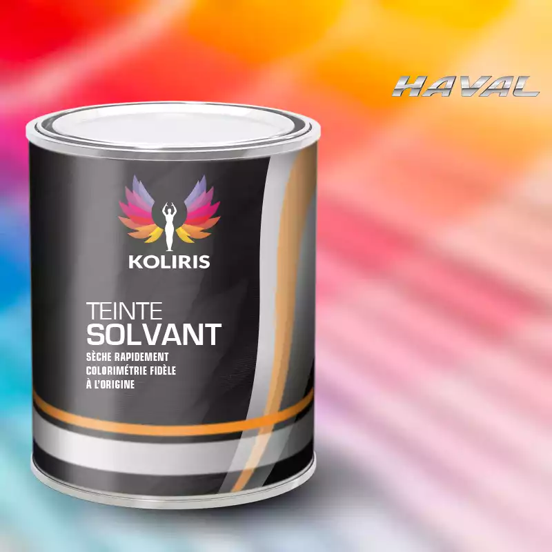 Peinture voiture solvant Haval