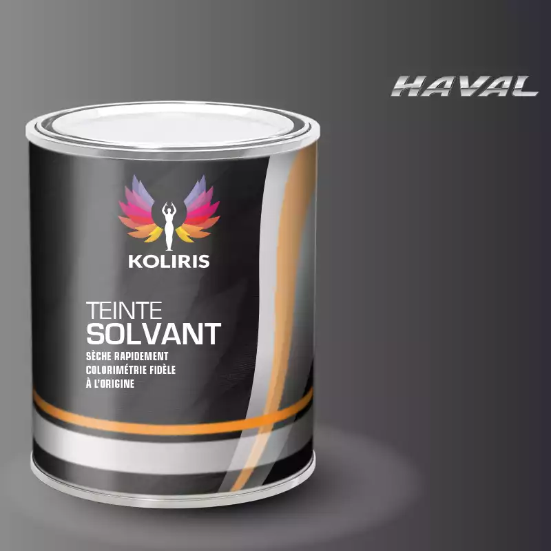 Peinture voiture solvant Haval