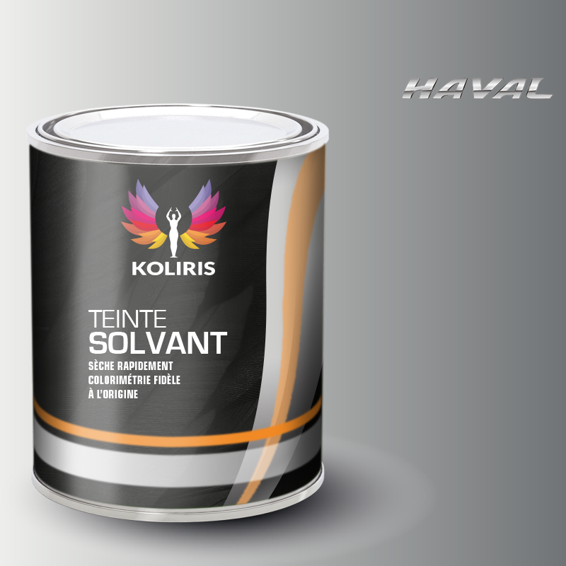 Peinture voiture solvant Haval