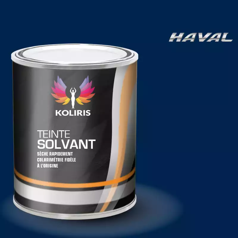 Peinture voiture solvant Haval