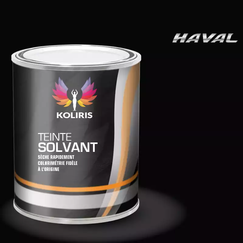 Peinture voiture solvant Haval