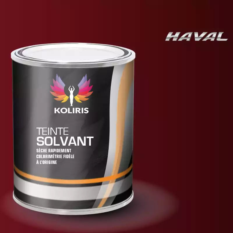 Peinture voiture solvant Haval