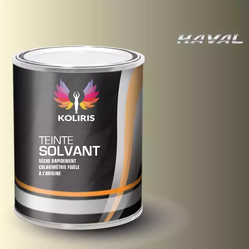 Peinture voiture solvant Haval