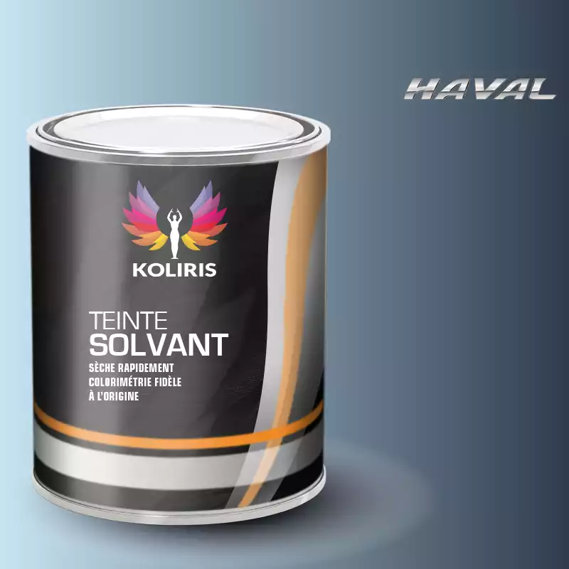 Peinture voiture solvant Haval