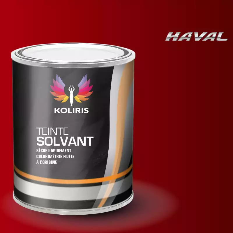 Peinture voiture solvant Haval