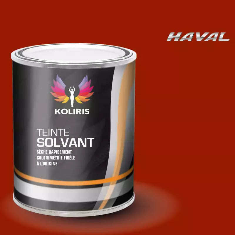 Peinture voiture solvant Haval