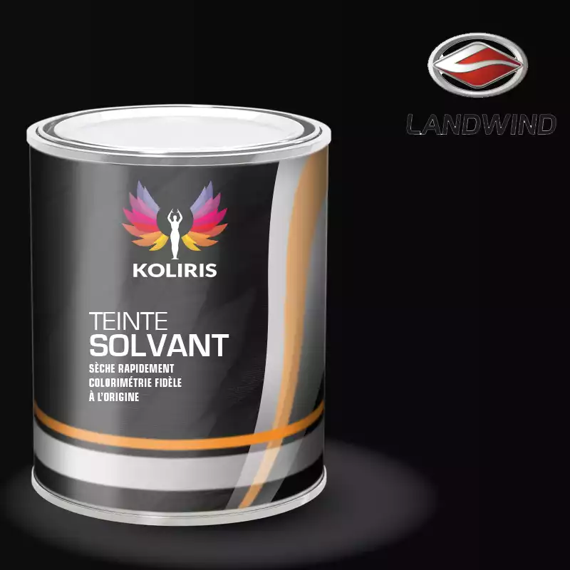 Peinture voiture solvant Landwind