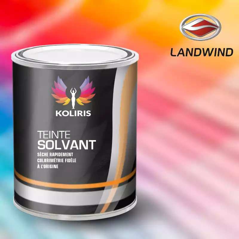 Peinture voiture solvant Landwind