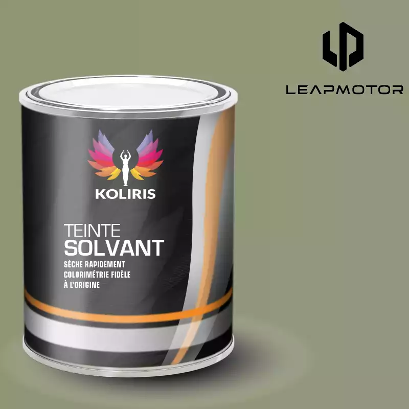 Peinture voiture solvant Leap Motor